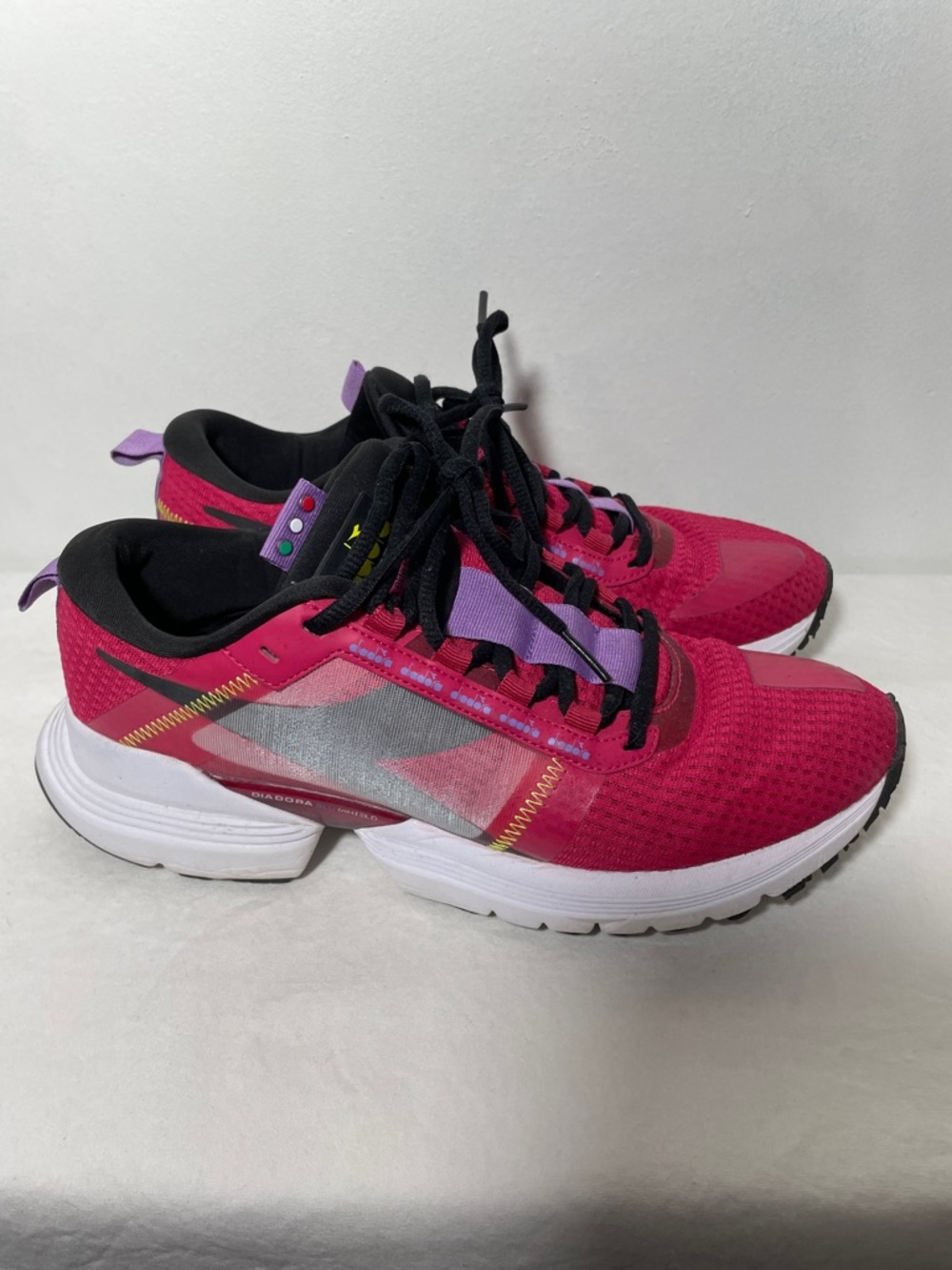 Diadora Pink Mythos Blushield Elite TRX 2 Sneakers 8.5